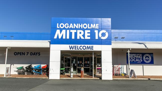 Mitre 10 Loganholme. Photo: Richard Walker