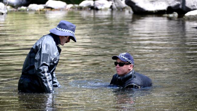 Police have been searching for Ms Zhang for weeks. Picture: Andrew Henshaw