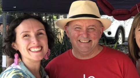 Comedian Chrissy Flanagan and Anthony Albanese. The rental property was purchased by Mr. Albanese for $1.175 million in 2015 and is now estimated to be worth between $1.9 and $2.2 million.