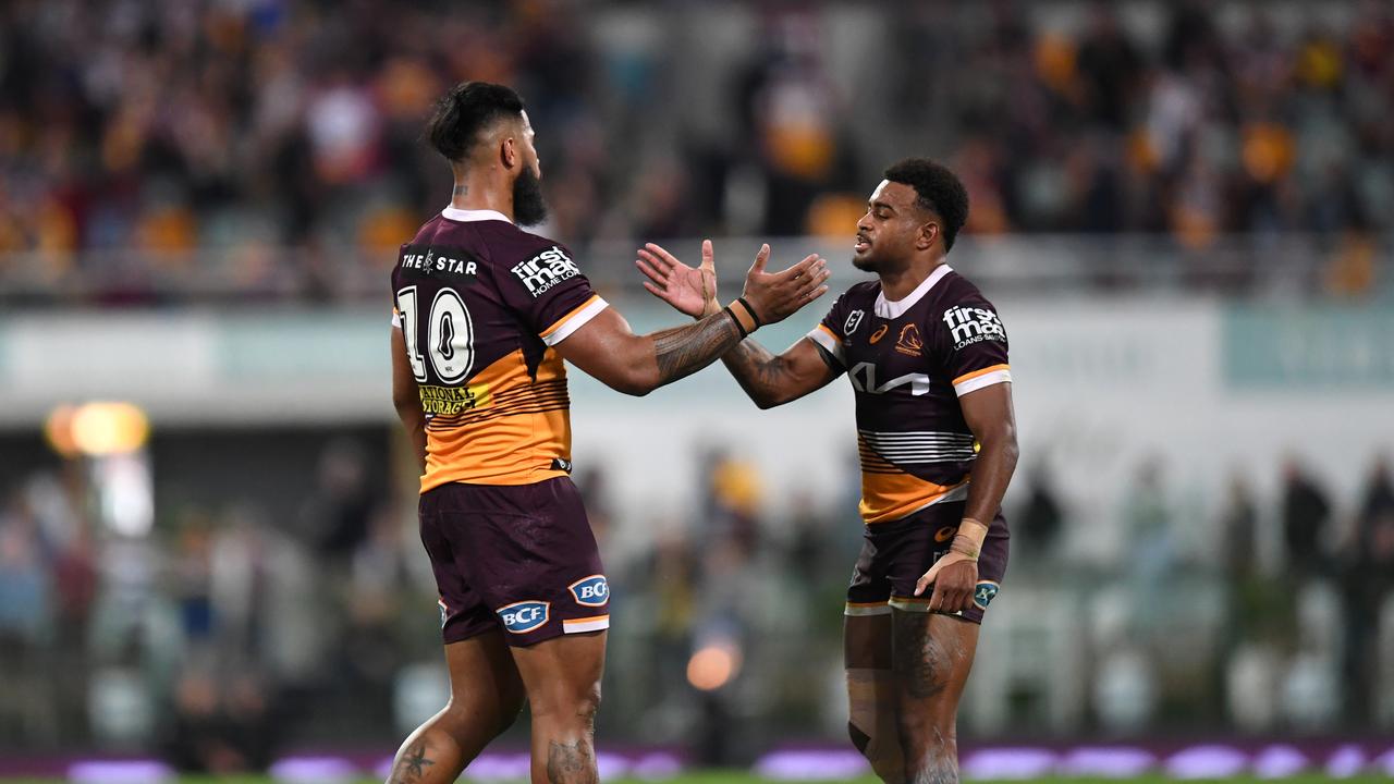 NRL Grand Final: Darren Lockyer, Wally Lewis urge Broncos to