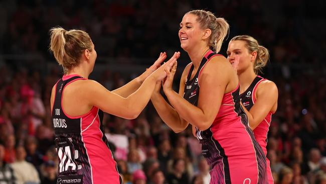 The TBirds were on fire early. (Photo by Graham Denholm/Getty Images)