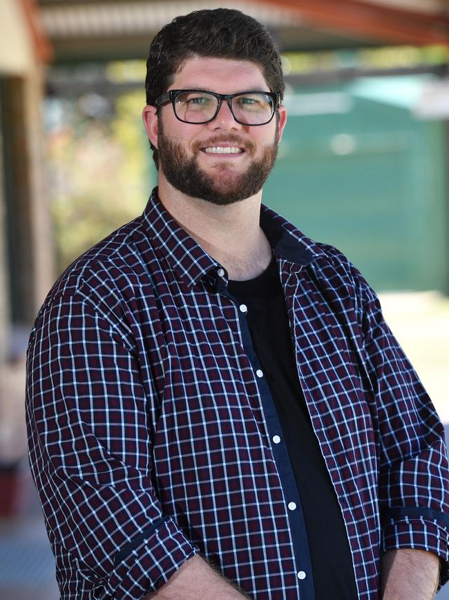 Onkaparinga councillor Beau Cowan. Picture: AAP/Keryn Stevens