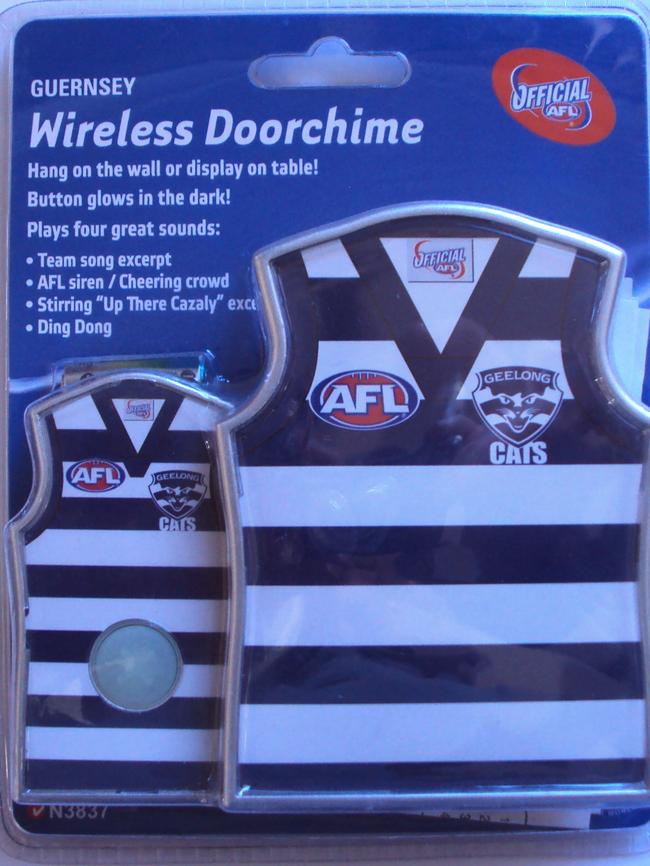 The official AFL wireless door chime — accept no imitations.