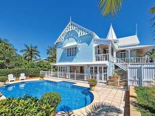 PRICE IS RIGHT: This historic Rockhampton home at 165 Caroline St sold for more than $1 million at auction at the weekend.