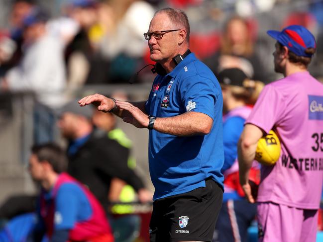 Burke couldn’t make it work at the Bulldogs. Picture: Getty Images