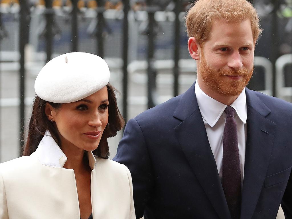 Harry and Meghan have both spoken out about the toll life as a royal took on them before moving to the US. Picture: Daniel Leal-Olivas/AFP