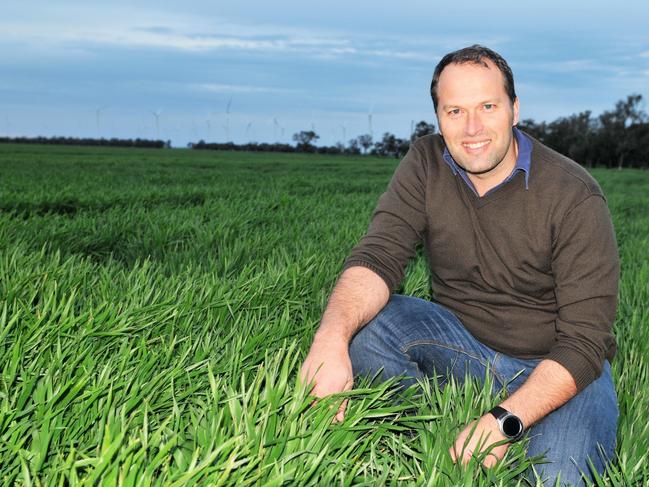 Victorian Farmers Federation president David Jochinke wants farmers to be heard. Picture: James Wagstaff