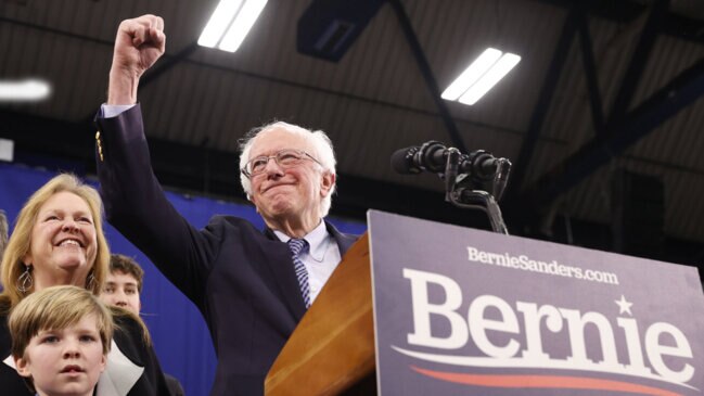 Bernie Sanders Wins Tight New Hampshire Democratic Primary