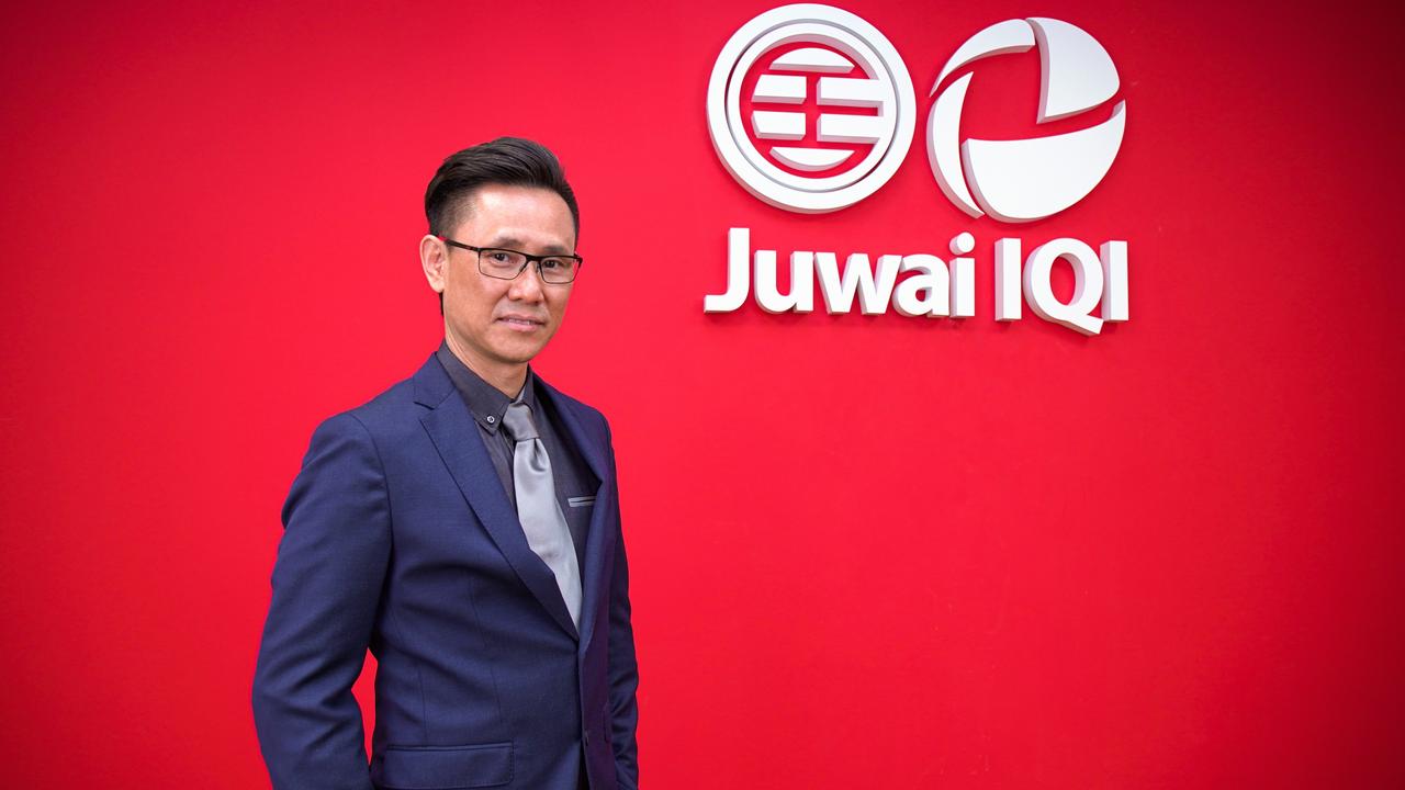 Juwai IQI co-founder and group managing director Daniel Ho. Picture: Supplied