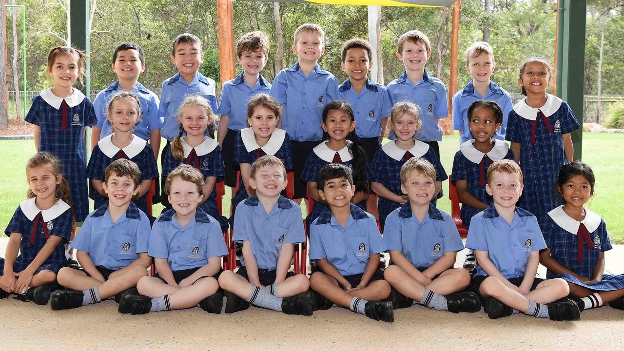 Fraser Coast Anglican College Prep Students 2022. Photo: Patrick Woods.