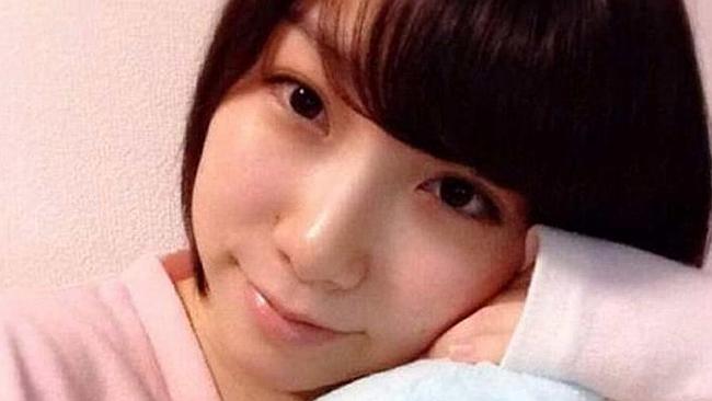 Mayu Tomita, 20, is still unconscious after suffering a brutal stabbing attack by a crazed fan.