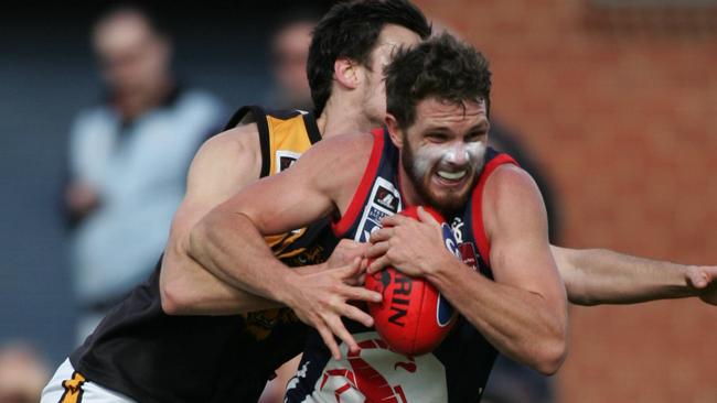 Deer Park recruit Wade Lees during his days in the VFL.