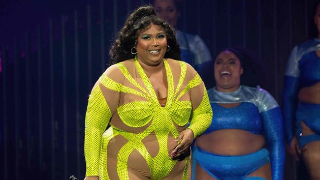 Lizzo has a string of hits under her belt, including Good As Hell, About Damn Time, and Juice. Picture: Suzanne Cordeiro / AFP