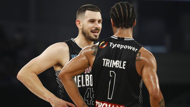 Chris Goulding scored 20 points for United. Picture: Getty Images