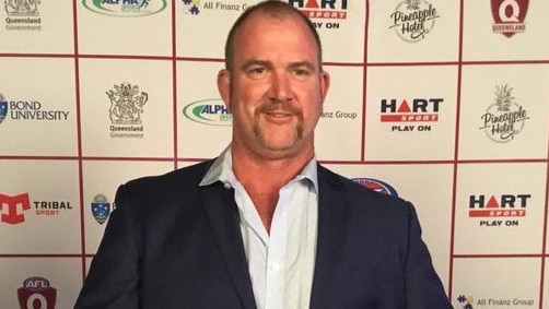 Mark Mason was awarded AFLQ 2018 State Volunteer of the Year.