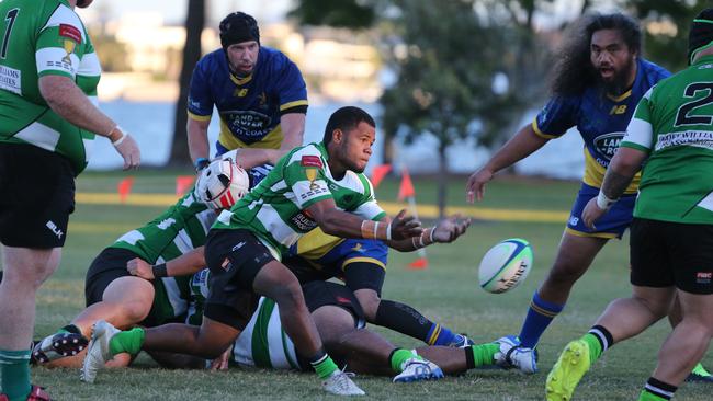 GCDRU Rugby: Gold Coast Eagles v PBC Alleygators