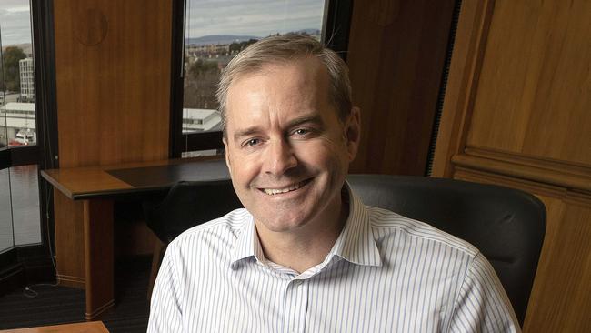 Tasmanian Treasurer Michael Ferguson. Picture: Chris Kidd