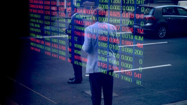 SYDNEY, AUSTRALIA - NewsWire Photos,June 3, 2022: Generic imagery of the Australian Stock Exchange. Picture: NCA NewsWire / Jeremy Piper