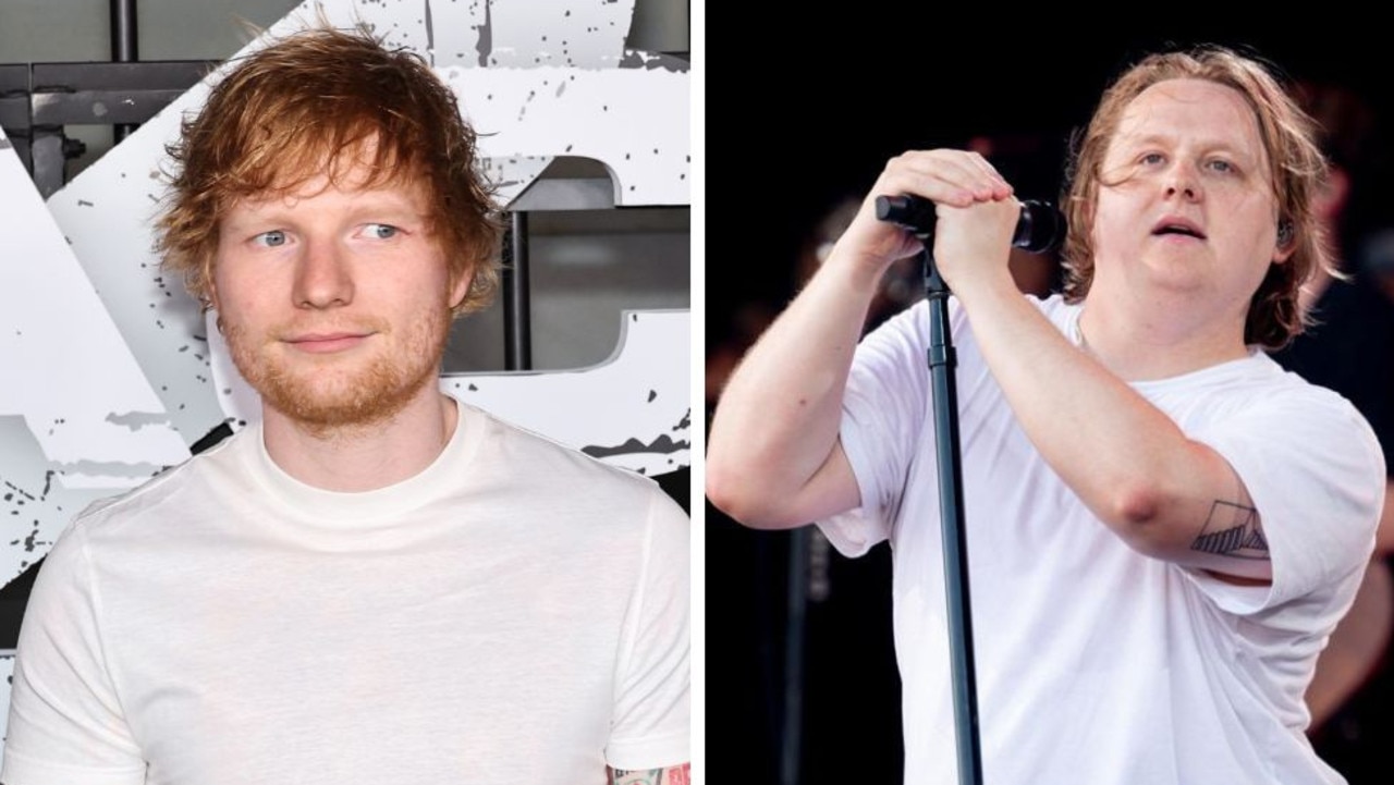 Lewis Capaldi Cries and Curses Ed Sheeran on 'Hot Ones' Episode