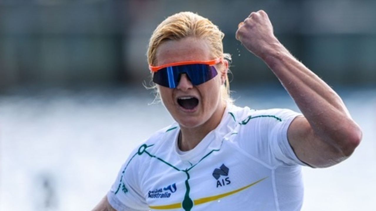 Special gold as Aussie canoe sprint paddlers qualify spots at Paris Olympics