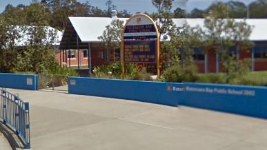 A student at Batemans Bay Public School has tested positive or COVID-19. Picture: Google Maps