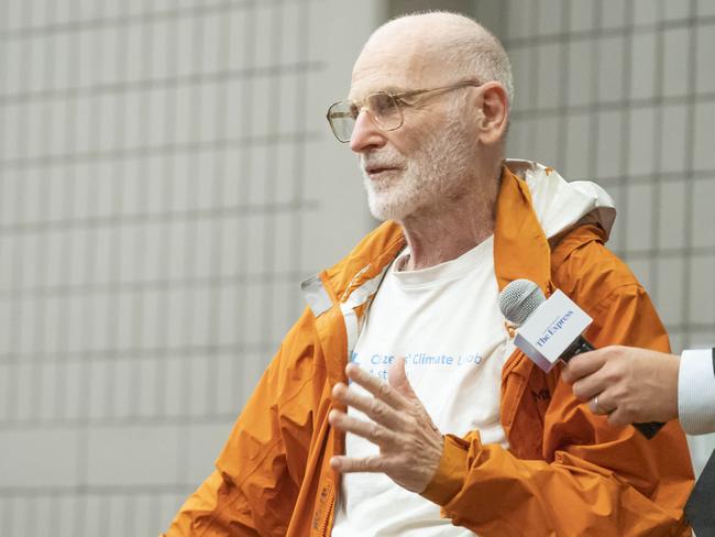 George Carrard was worried about climate change. Picture: Matthew Vasilescu