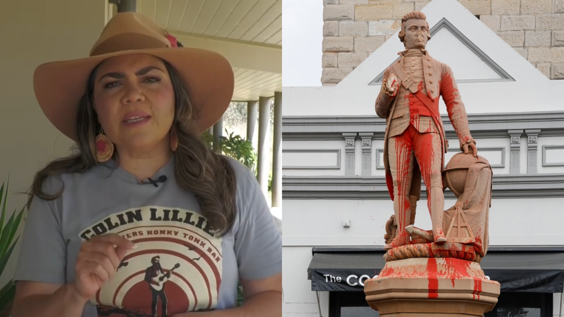 ‘You can’t erase him from our history’: Jacinta Price condemns Captain Cook vandalism