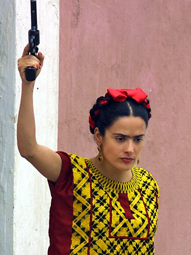 Salma Hayek as Mexican icon Frida Kahlo. Picture: Supplied