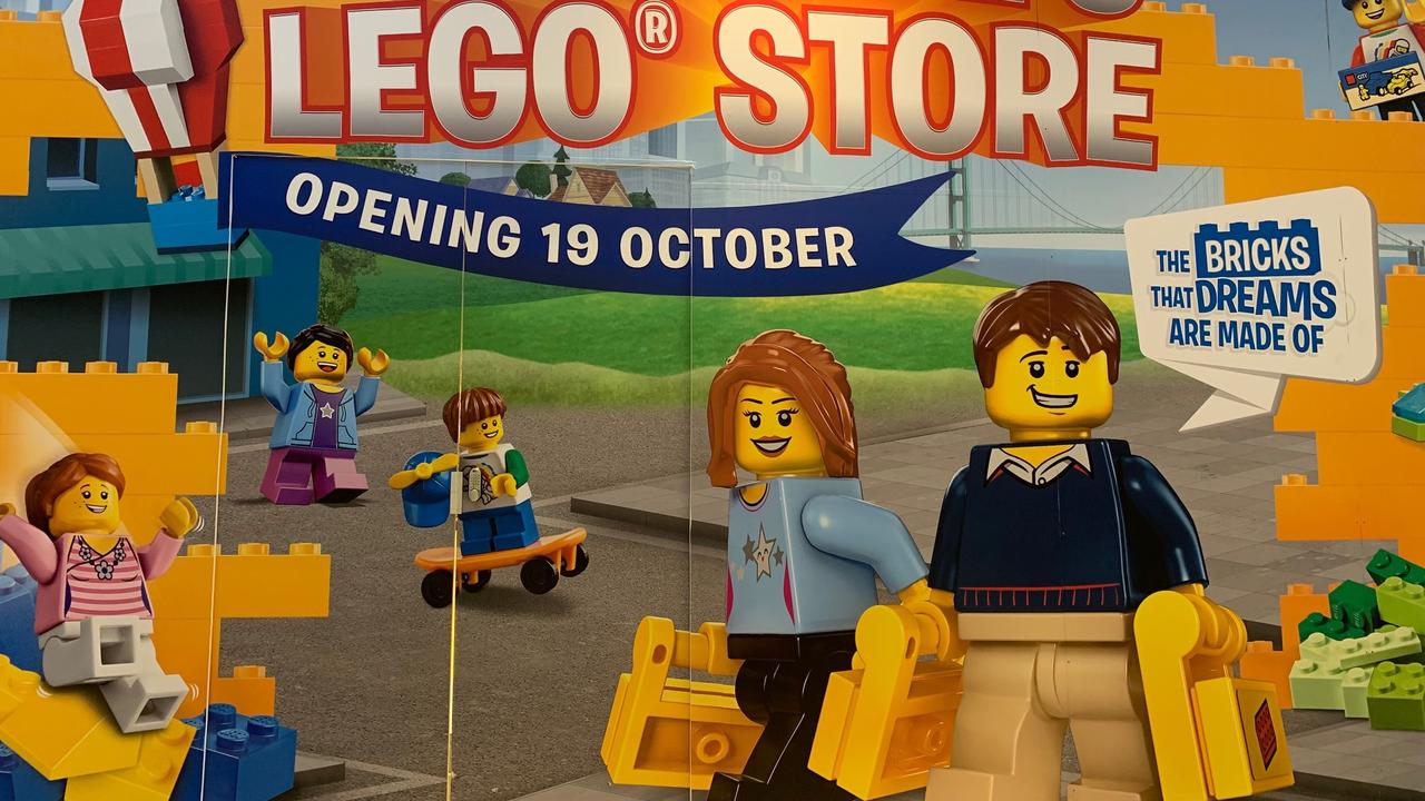 LEGO certified store opens in Brisbane with mosaic of Story Bridge ...