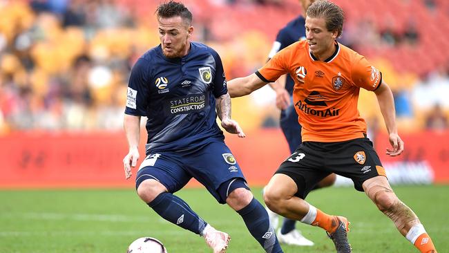 Mariners recruit Ross McCormack is headed back to England