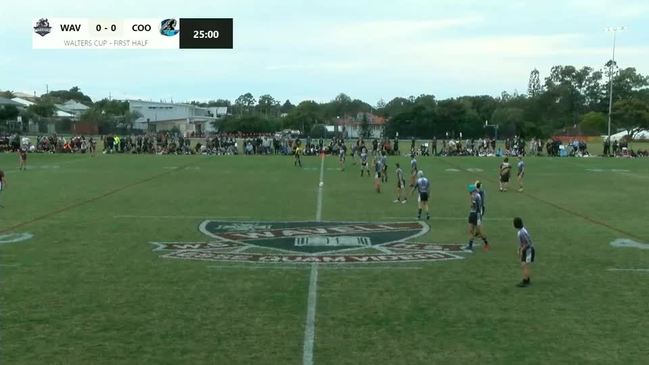 REPLAY: Kevin Walters Cup - Wavell SHS vs Coombabah