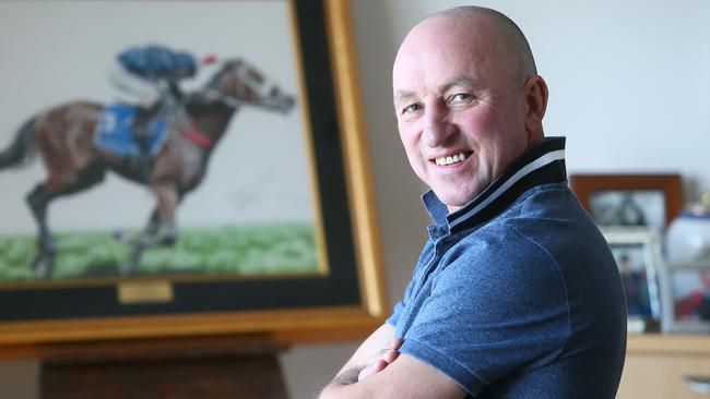 Two-time Melbourne Cup winner Jim Cassidy is predicting a big win by Incentivise on Tuesday. Picture: AAP