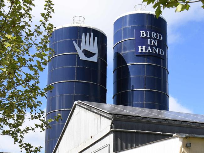 Bird in Hand Winery, Woodside. Picture: Tricia Watkinson