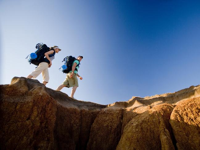 Parks 2025 nature-based tourism .  Tunkalilla , Fleurieu Peninsula, Heysen Trail . Picture: Peter Fisher