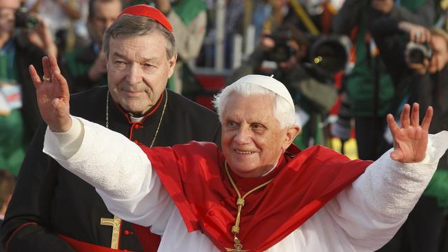 Pope Benedict XVI was more of a unifying influence than Pope Francis. Picture: CNS.