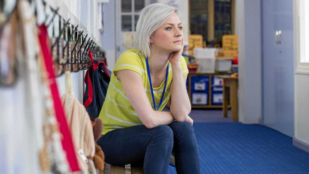 New research has reported that half of Australian teachers are suffering from anxiety, and a significant number are depressed. Picture: iStock