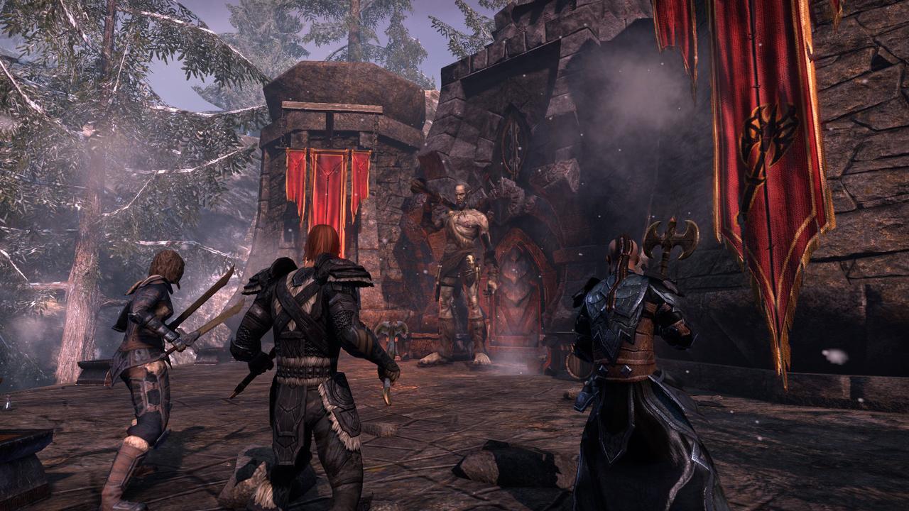 The Elder Scrolls Online is the primary product of ZeniMax Online Studios. Picture: ZeniMax