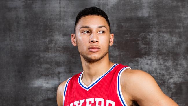 Ben Simmons of the Philadelphia 76ers.