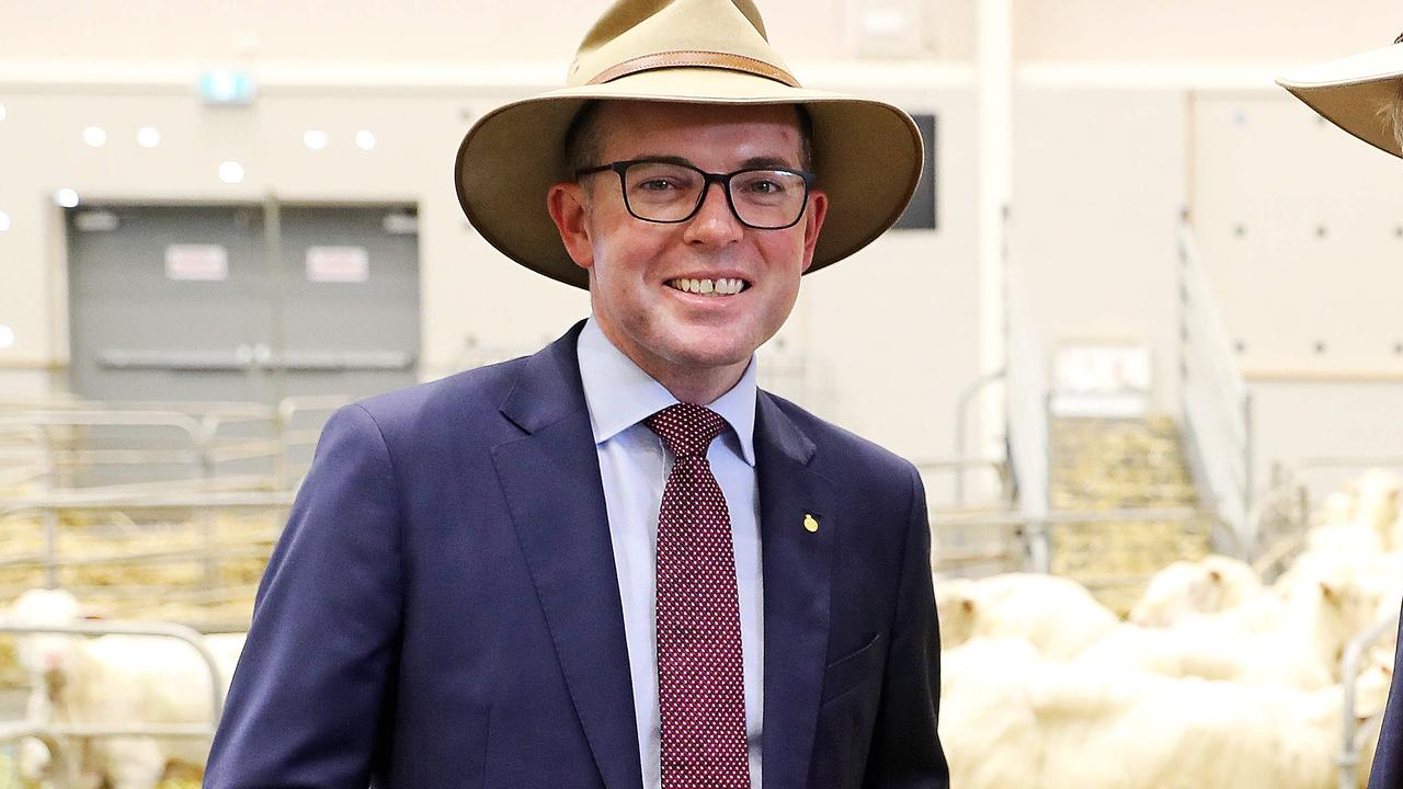 NSW Agriculture Minister Adam Marshall said farmers were more interested in headlines than solutions. Picture: Tim hunter.