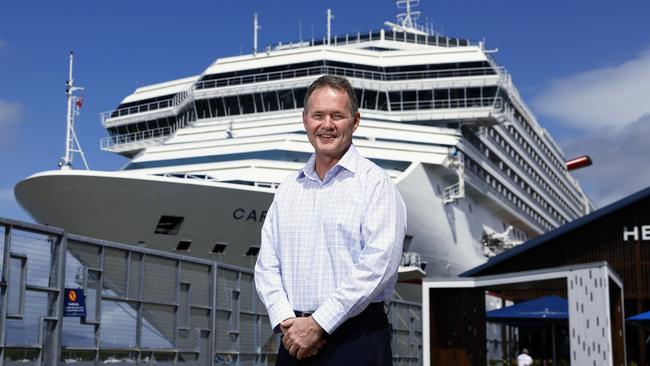 Richard Stevenson has been named as the new CEO of Ports North, after 10 years with the organisation. He begins his tenure on August 14. Picture: Brendan Radke