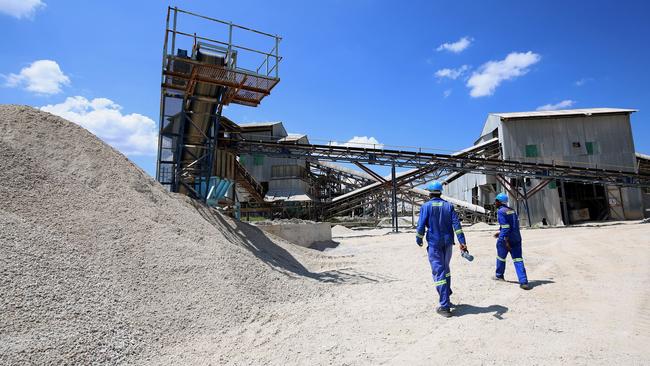 While lithium is somewhat abundant, current extraction and processing capacity is limited, the market is tight and demand is far exceeding supply. Picture: EPA/EFE