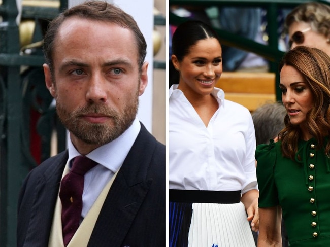 James Middleton has cast doubt over one of Meghan Markle's claims.