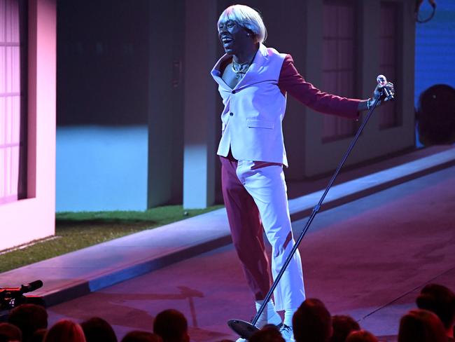 Wigging it. Picture: Getty Images