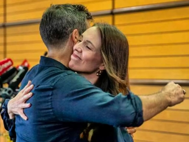 New Zealand’s former “First Bloke” has issued a touching tribute about Jacinda Ardern’s “superhuman efforts” to Instagram. Picture: Instagram