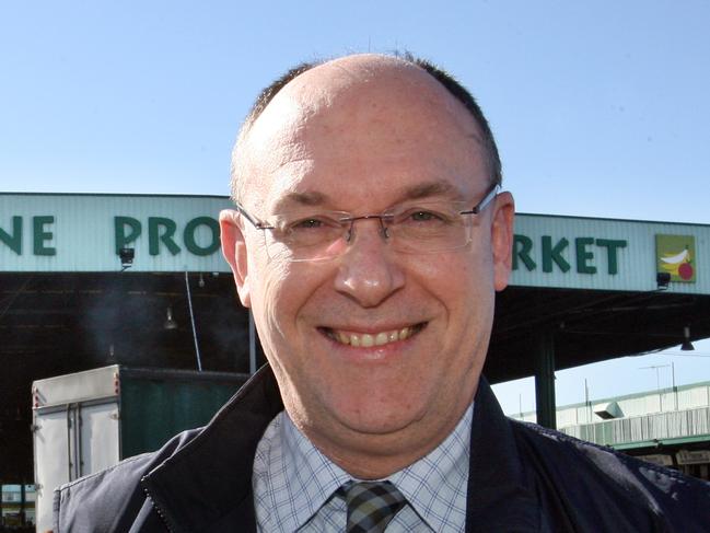 Andrew Young, CEO of Brisbane Markets Ltd in Rocklea.