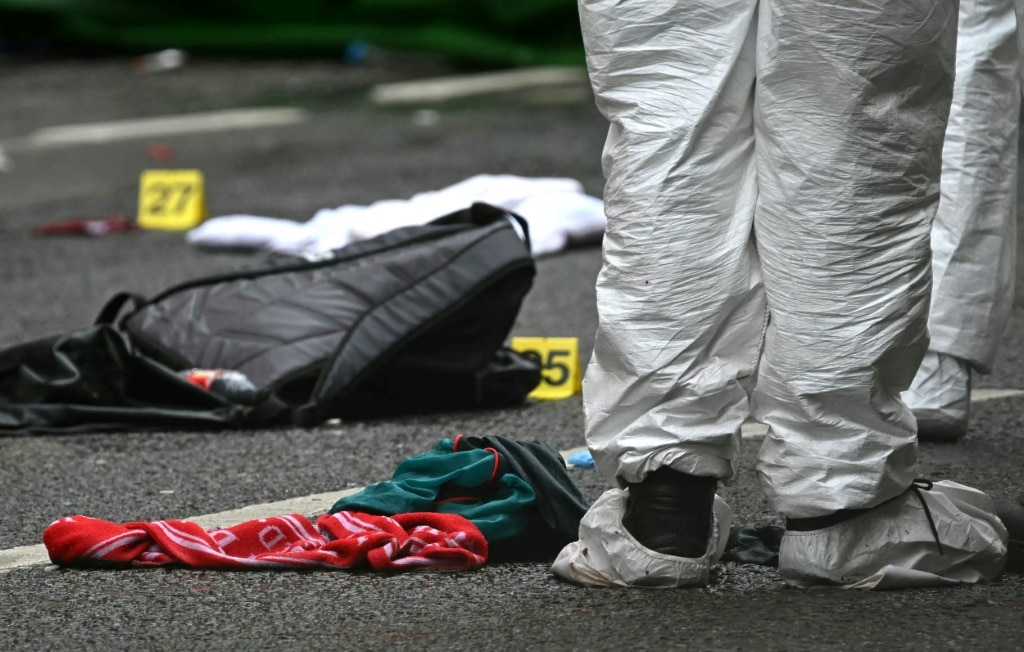 Police seek answers after car-ramming at Liverpool football parade