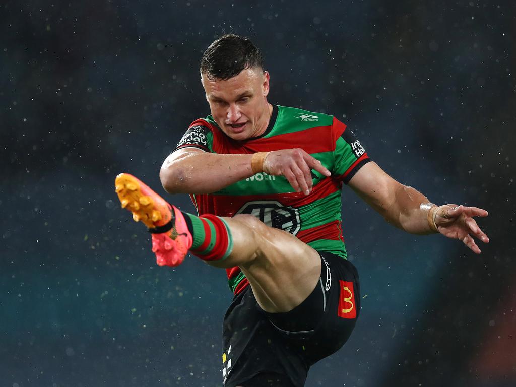 Jack Wighton could face suspension after being put on report twice for dangerous tackles. Picture: NRL Imagery