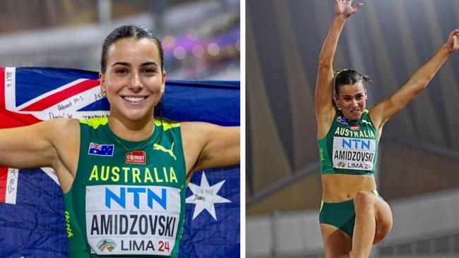 Remeber the name Delta Amidzovski. Photo: Athletics Australia