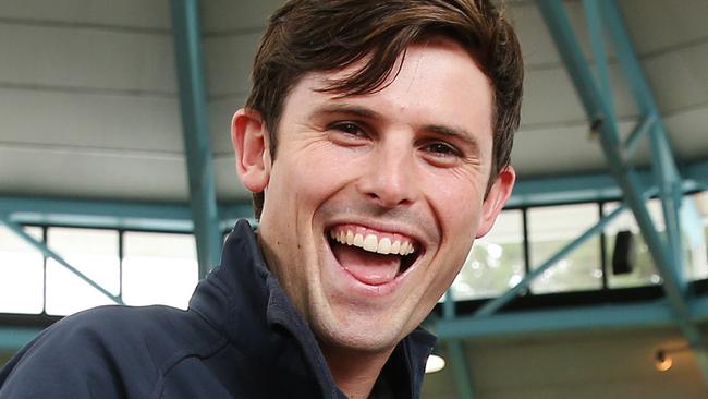 James Cummings has some good chances at Kembla Grange on Saturday. Picture: Richard Dobson