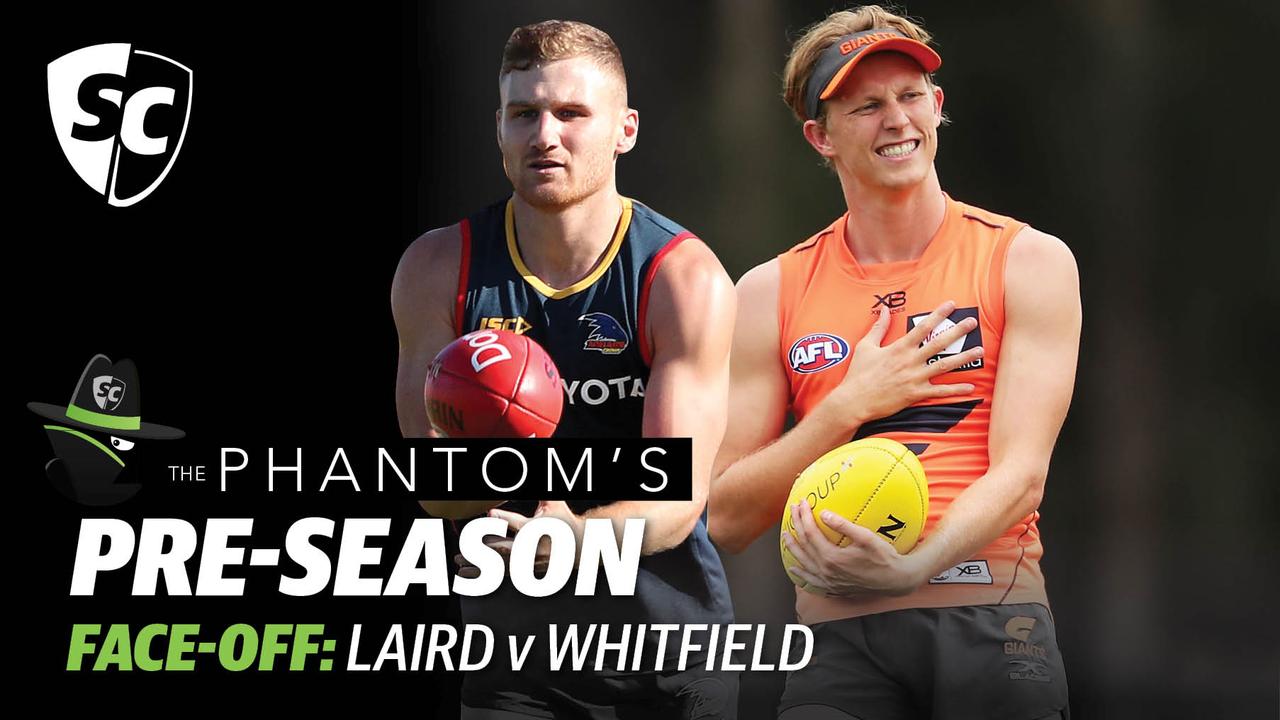 The Phantom's SuperCoach Face-off: Laird v Whitfield